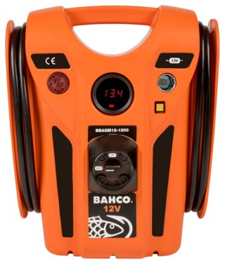 Urządzenie rozruchowe, booster, 12V, 1200CA, prąd rozruchu 500A BAHCO [BBAGM12-1200]