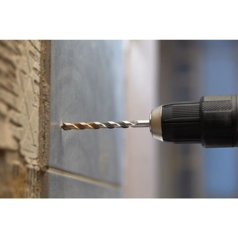 Zestaw 19 szt. końcówek udarowych 1/4" + wiertła do muru, Stanley [STA88552-XJ]