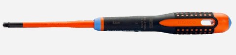 Zestaw 2szt. wkrętaków izolowany VDE, płasko-krzyżowych Pozidriv, 5.0/PZ1 i 6.0/PZ2 ERGO Bahco [BE-9890SL]