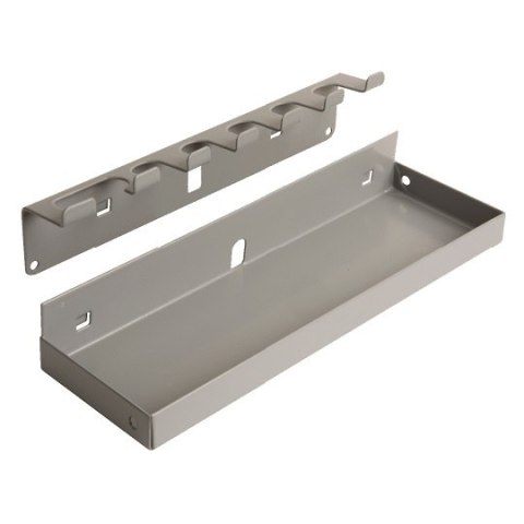 Zestaw 35 różnych haków na narzędzia do paneli ściennych i gablot narzędziowych, Bahco [1495CS-AC1]