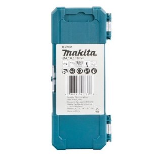 Zestaw 5 szt. wierteł do drewna, Makita [D-72861]