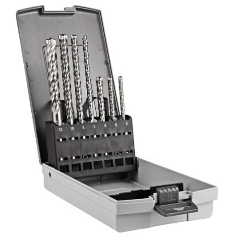 Zestaw 7 szt. wierteł do betonu SDS+, Nemesis II, Makita [E-14928]