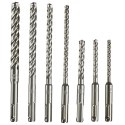 Zestaw 7 szt. wierteł do betonu SDS+, Nemesis II, Makita [E-14928]