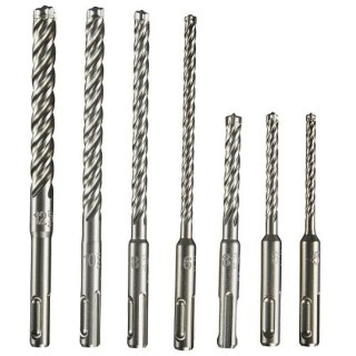Zestaw 7 szt. wierteł do betonu SDS+, Nemesis II, Makita [E-14928]