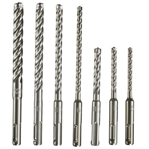 Zestaw 7 szt. wierteł do betonu SDS+, Nemesis II, Makita [E-14928]