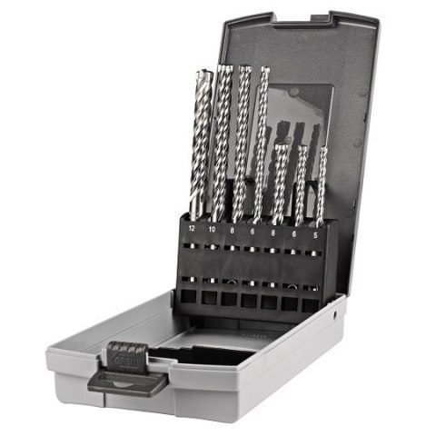 Zestaw 7 szt. wierteł do betonu SDS+, Nemesis II, Makita [E-14928]