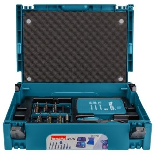 Zestaw 96 szt. wierteł i końcówek, Makita [B-49725] MAKPAC