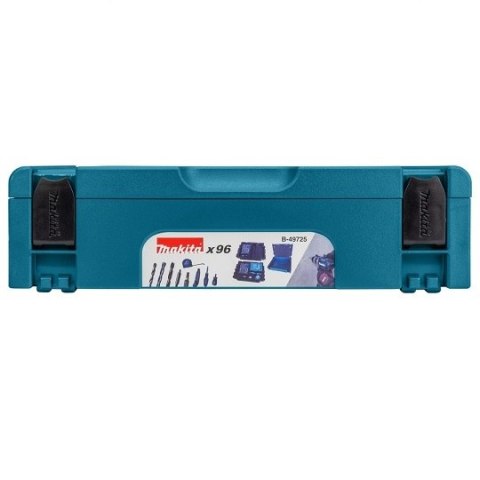 Zestaw 96 szt. wierteł i końcówek, Makita [B-49725] MAKPAC