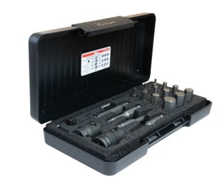 Zestaw bitów imbusowych z napędem 7/16" do śrub 3-16mm + 3 adaptery KOKEN [499785]