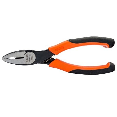 Zestaw narzędzi w etui: końcówki i nasadki z grzechotką 1/4", szczypce, obcinak, klucz nastawny, 36szt. BAHCO [4750FB5ATS001]