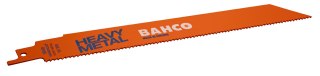 5 brzeszczotów bagnetowych do piły szablastej, do metalu, 228mm, 8/12 zębów/cal, Metal Bahco [3940-228-8/12-ST-5P]