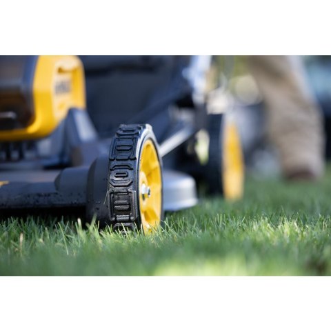 Akumulatorowa kosiarka do trawy 53cm, 54V Li-Ion, FLEXVOLT DeWALT [DCMWP500N-XJ]