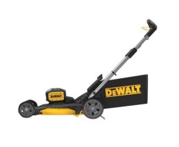 Akumulatorowa kosiarka do trawy bez napędu 53cm, 2x18V Li-Ion 2x8Ah, XR DeWALT [DCMWP134W2-QW]