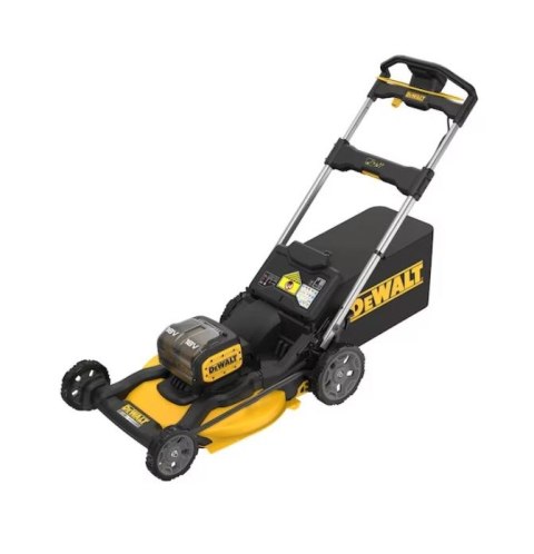 Akumulatorowa kosiarka do trawy bez napędu 53cm, 2x18V Li-Ion, XR DeWALT [DCMWP134N-XJ]