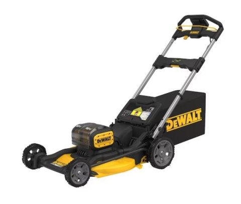 Akumulatorowa kosiarka do trawy bez napędu 53cm, 2x18V Li-Ion, XR DeWALT [DCMWP134N-XJ]