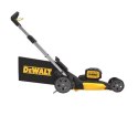 Akumulatorowa kosiarka do trawy bez napędu 53cm, 2x18V Li-Ion, XR DeWALT [DCMWP134N-XJ]
