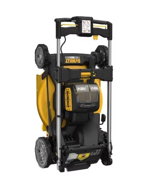 Akumulatorowa kosiarka do trawy bez napędu 53cm, 2x18V Li-Ion, XR DeWALT [DCMWP134N-XJ]