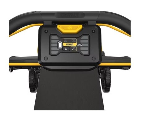 Akumulatorowa kosiarka do trawy bez napędu 53cm, 2x18V Li-Ion, XR DeWALT [DCMWP134N-XJ]