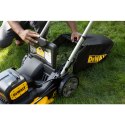 Akumulatorowa kosiarka do trawy bez napędu 53cm, 2x18V Li-Ion, XR DeWALT [DCMWP134N-XJ]
