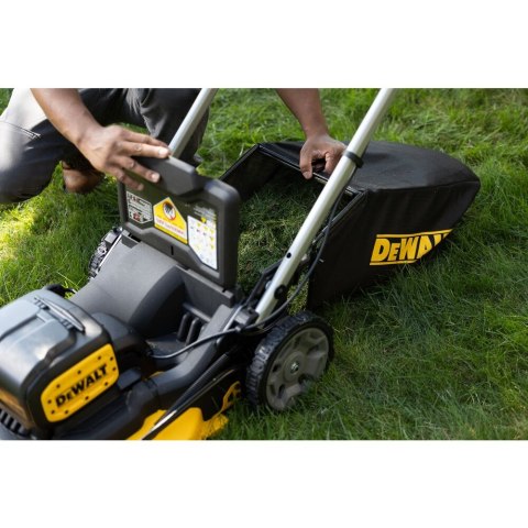 Akumulatorowa kosiarka do trawy bez napędu 53cm, 2x18V Li-Ion, XR DeWALT [DCMWP134N-XJ]
