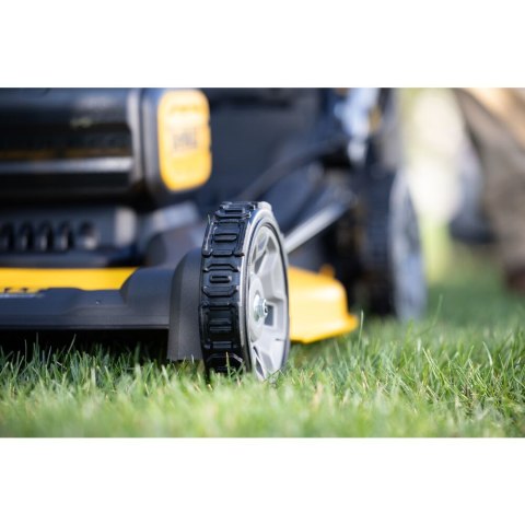 Akumulatorowa kosiarka do trawy bez napędu 53cm, 2x18V Li-Ion, XR DeWALT [DCMWP134N-XJ]