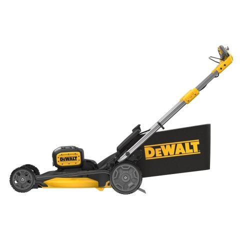 Akumulatorowa kosiarka do trawy z napędem 53cm, 2x18V Li-Ion, 2x8,0Ah XR DeWALT [DCMWSP156W2-QW]