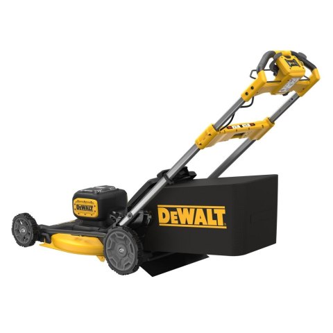 Akumulatorowa kosiarka do trawy z napędem 53cm, 2x18V Li-Ion, 2x8,0Ah XR DeWALT [DCMWSP156W2-QW]