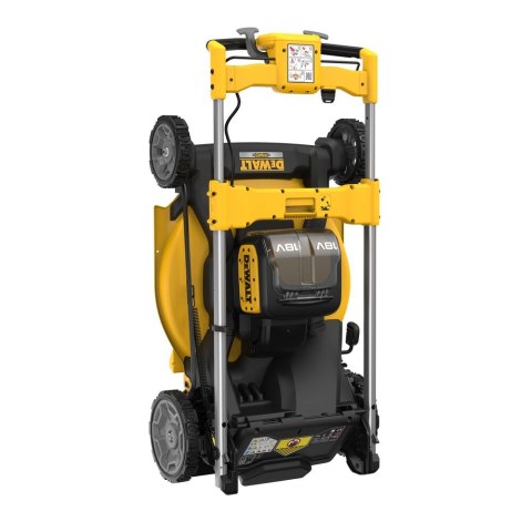 Akumulatorowa kosiarka do trawy z napędem 53cm, 2x18V Li-Ion, 2x8,0Ah XR DeWALT [DCMWSP156W2-QW]
