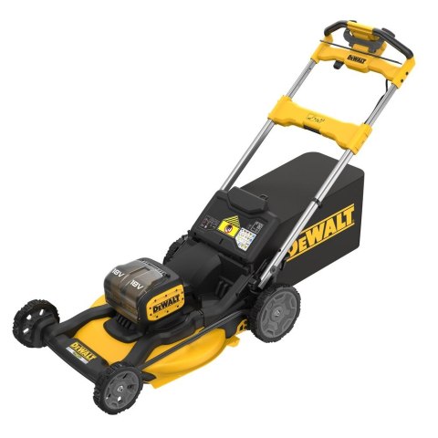 Akumulatorowa kosiarka do trawy z napędem 53cm 2x18V DeWALT [DCMWSP156N-XJ]
