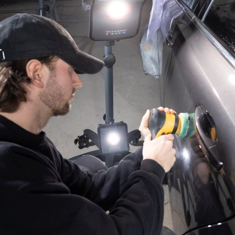 Akumulatorowa lampa robocza/inspekcyjna LED CRI, MULTIMATCH R, Scangrip [03.5658] 1200 lm