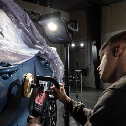 Akumulatorowa lampa robocza/inspekcyjna LED CRI+ z bluetooth, serii MULTIMATCH 3 CONNECT, Scangrip [03.5675C] 3000 lm