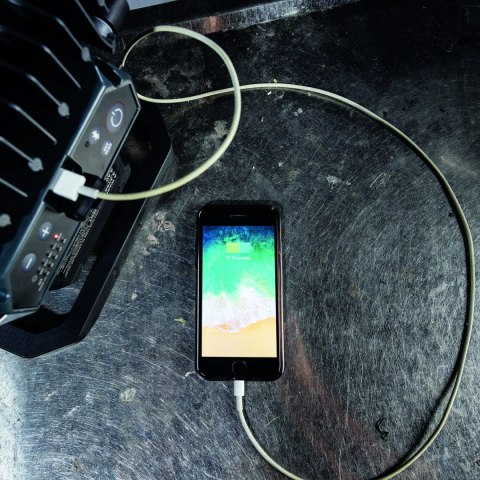 Akumulatorowa lampa robocza/inspekcyjna LED CRI+ z bluetooth, serii MULTIMATCH 3 CONNECT, Scangrip [03.5675C] 3000 lm