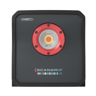 Akumulatorowa lampa robocza/inspekcyjna LED CRI+ z bluetooth, serii MULTIMATCH 8 CONNECT, Scangrip [03.5676C] 8000 lm
