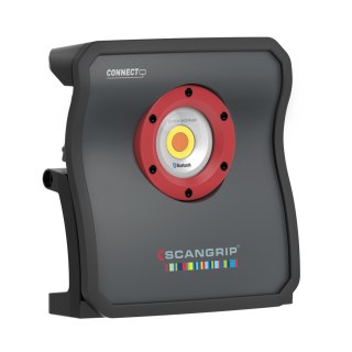 Akumulatorowa lampa robocza/inspekcyjna LED CRI+ z bluetooth, serii MULTIMATCH 8 CONNECT, Scangrip [03.5676C] 8000 lm