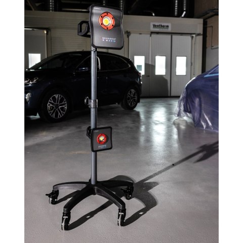 Akumulatorowa lampa robocza/inspekcyjna LED CRI+ z bluetooth, serii MULTIMATCH 8 CONNECT, Scangrip [03.5676C] 8000 lm