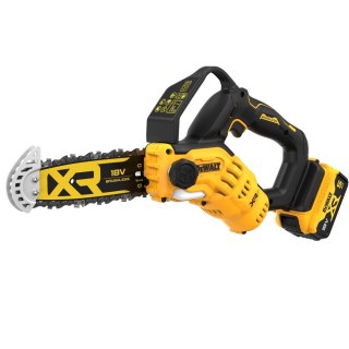 Akumulatorowa pila łańcuchowa 20cm, 18V 1x5,0Ah, DeWalt [DCMPS520P1-QW]