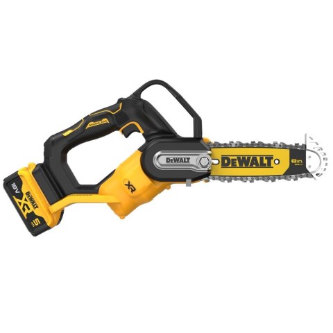 Akumulatorowa pila łańcuchowa 20cm, 18V 1x5,0Ah, DeWalt [DCMPS520P1-QW]