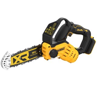 Akumulatorowa pilarka łańcuchowa, miecz 20cm, 18V DeWalt [DCMPS520N-XJ]