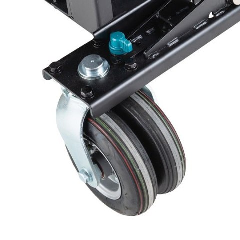 Akumulatorowy samobieżny wózek transportowy z misą ładunkową, 2x18V, Makita [DCU602Z] LXT