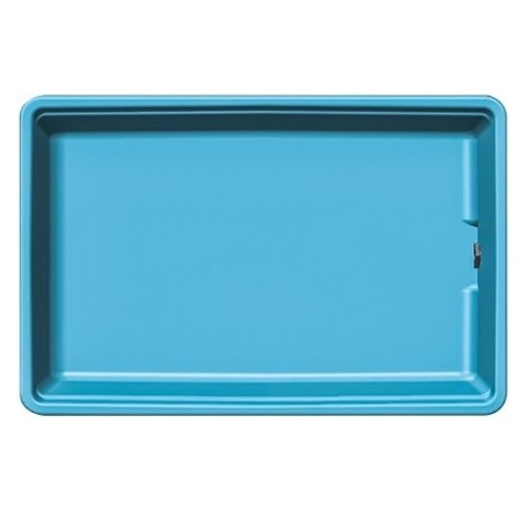 Akumulatorowy samobieżny wózek transportowy z płaską misą ładunkową, 2x18V, Makita [DCU605Z] LXT