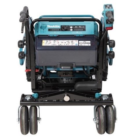 Akumulatorowy samobieżny wózek transportowy z platformą ładunkową, 2x18V, Makita [DCU604Z] LXT