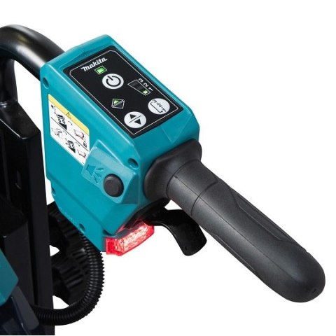 Akumulatorowy samobieżny wózek transportowy z platformą ładunkową, 2x18V, Makita [DCU604Z] LXT