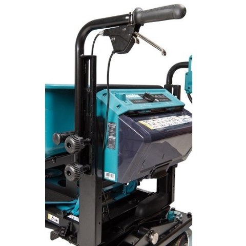 Akumulatorowy samobieżny wózek transportowy z platformą ładunkową, 2x18V, Makita [DCU604Z] LXT