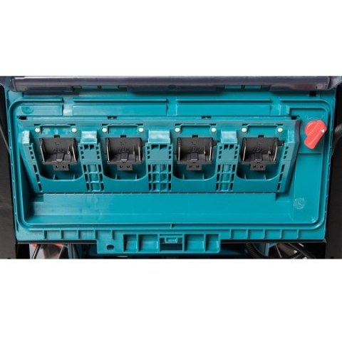 Akumulatorowy samobieżny wózek transportowy z platformą ładunkową, 2x18V, Makita [DCU604Z] LXT