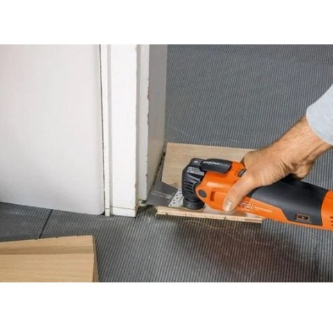 Elektryczne narzędzie wielofunkcyjne oscylacyjne 350W, MULTIMASTER MM 500 PLUS TOP, Fein [72296770000] + miara drewniana