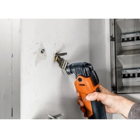 Elektryczne narzędzie wielofunkcyjne oscylacyjne 350W, MULTIMASTER MM 500 PLUS TOP, Fein [72296770000] + miara drewniana