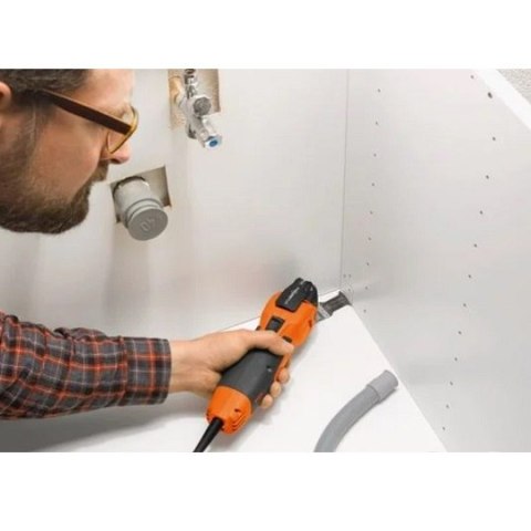 Elektryczne narzędzie wielofunkcyjne oscylacyjne 350W, MULTIMASTER MM 500 PLUS TOP, Fein [72296770000] + miara drewniana