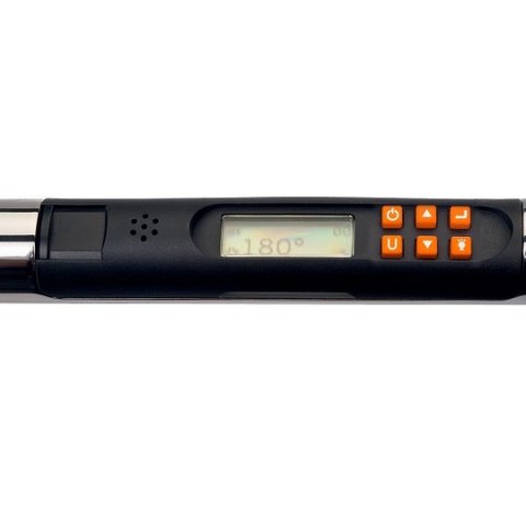 Klucz dynamometryczny elektroniczny z pomiarem momentu i kąta, pamięcią i łączem USB, 1/4", 0.6-12Nm, Bahco [TAWM1412M] wersja s