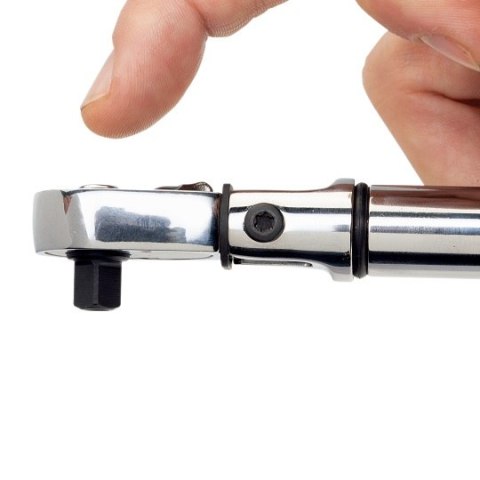 Klucz dynamometryczny elektroniczny z pomiarem momentu i kąta, pamięcią i łączem USB, 1/4", 1.5-30Nm, Bahco [TAWM1430M] wersja s