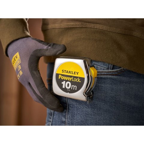 Miara zwijana 10m Stanley [1-33-442], PowerLock